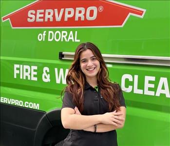 Fiorella Lunari, team member at SERVPRO of Doral