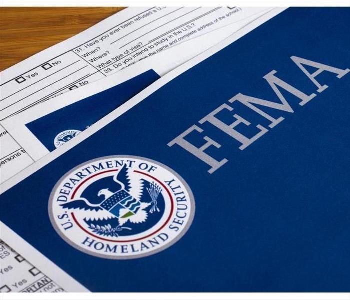 FEMA US Homeland Security Citizen and Immigration Services Flyer Closeup